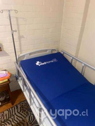 Cama Clinica + Colchon Clinico + Colchoneta - Imagen 2