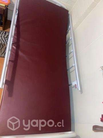 Cama Clinica + Colchon Clinico + Colchoneta - Imagen 4