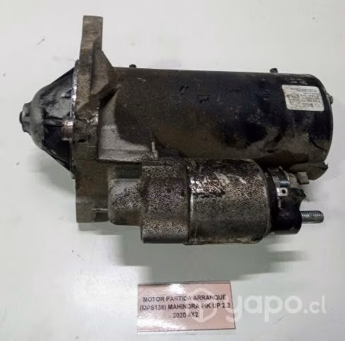 Motor Partida Arranque (MPS138) Mahinadra PIK UP