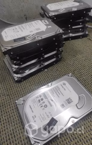 Hdd 1tera 3.5" seagate 7200rpm ideal Equipos de me