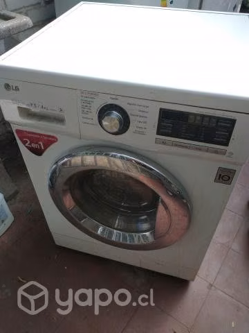 Lavadora secadora 2 en 1 LG