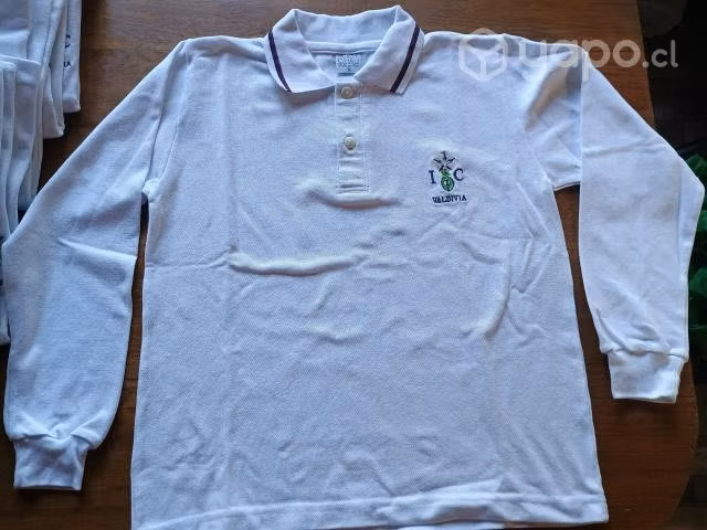 Polera Instituto Inmaculada Concepcion Valdivia