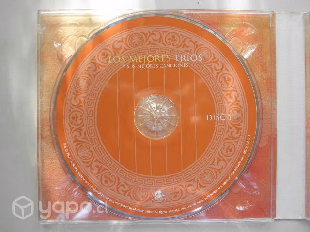 CD de Boleros - Imagen 3