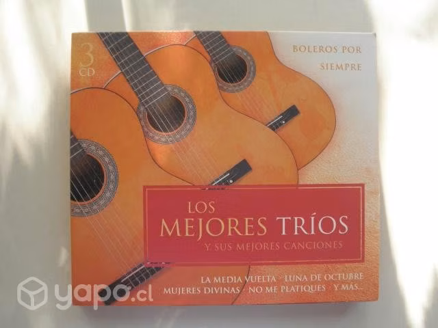 CD de Boleros