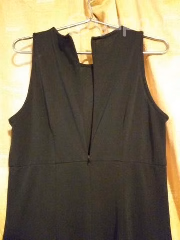 Enterito negro talla 36 XS - Imagen 4