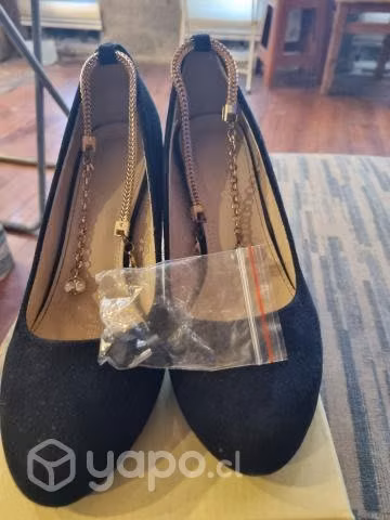 Hermosos zapatos dama, fiesta.