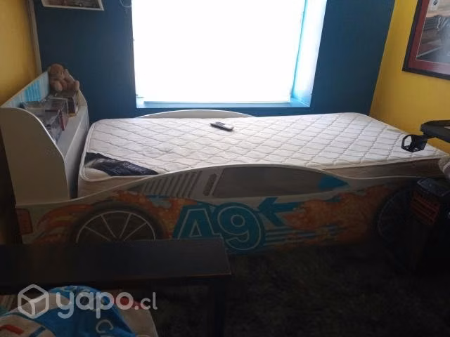 Cama niño con diseño