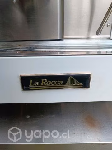Cafetera profesional dos grupos