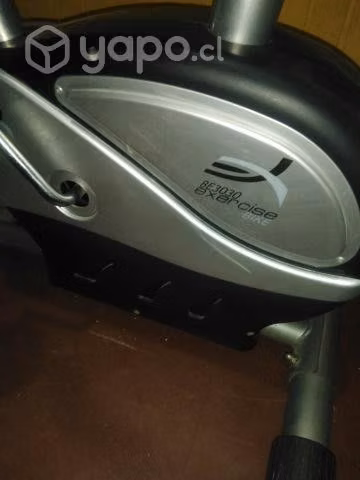 Bicicleta estática usada