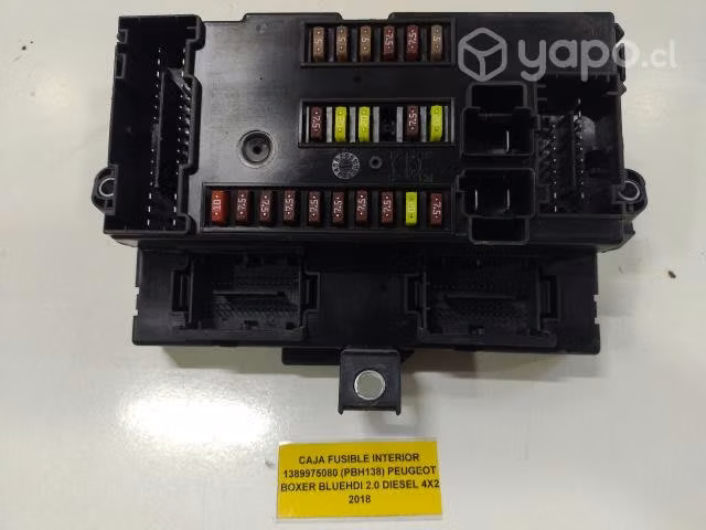 Caja Fusible Interior  (PBH138) Peugeot