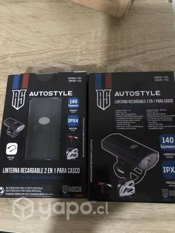 Linterna para bicicletas