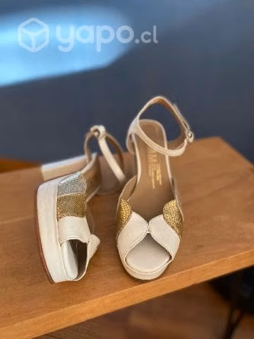 Zapato de novia