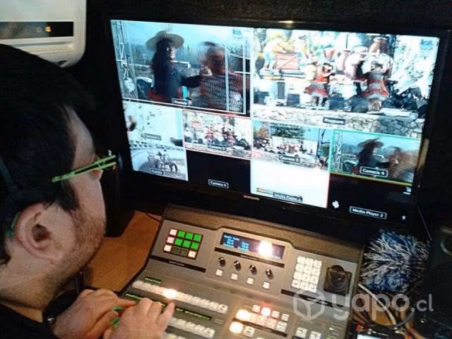 Producción de tv / circuito cerrado streaming
