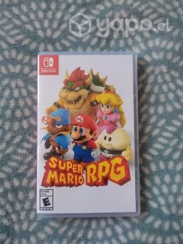 Super Mario RPG para Nintendo Switch