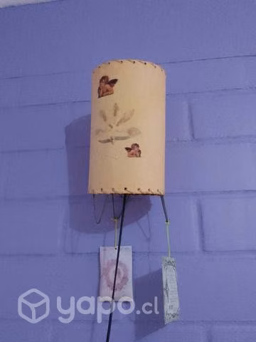 Lámpara amarilla