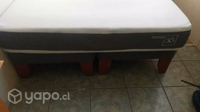 Cama 2 plazas CiC Orthopedic