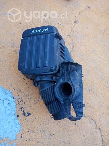 Volkswagen golf mk7 porta filtro de aire envio reg