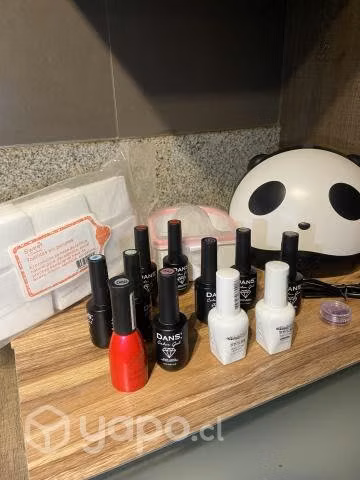Kit Manicure Permanente - Usado en buen Estado