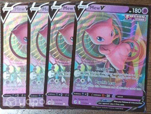 Pokemon TCG Base Mazo Mew V Max - Imagen 3