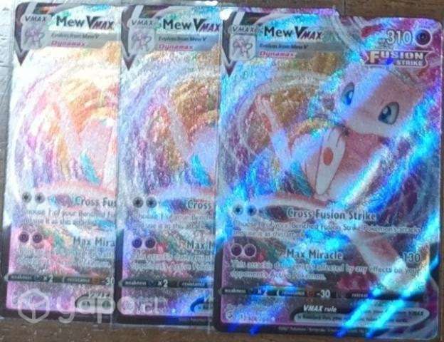 Pokemon TCG Base Mazo Mew V Max - Imagen 4