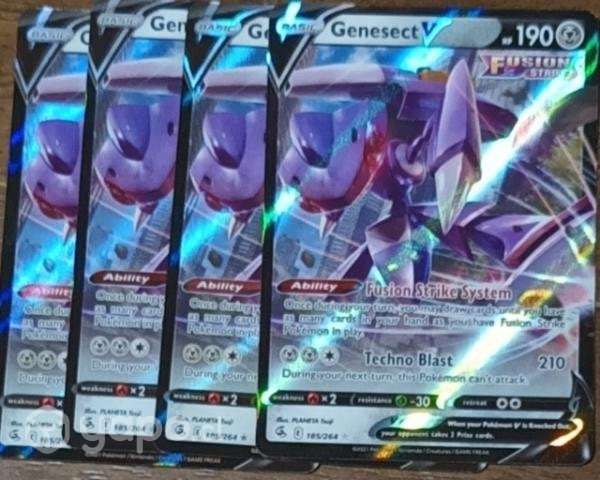 Pokemon TCG Base Mazo Mew V Max - Imagen 2