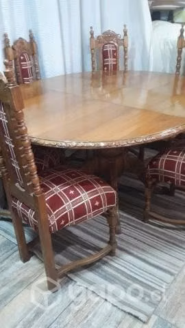 Comedor restaurado