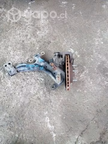Muñon y bandeja derecha chevrolet spark gt orig