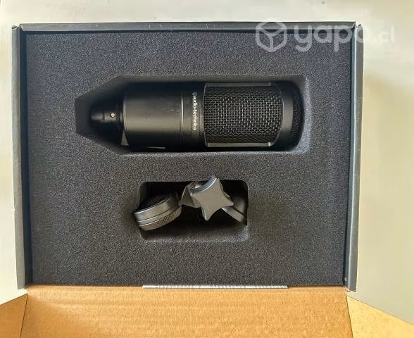 Micrófono Condensador Audio-technica At2020