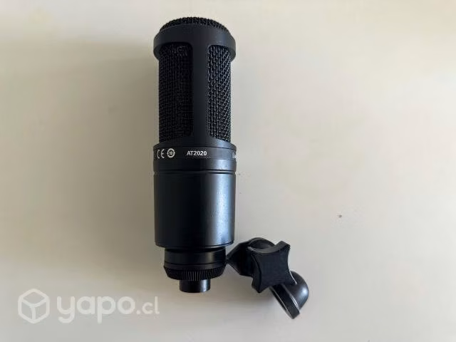 Micrófono Condensador Audio-technica At2020 - Imagen 2