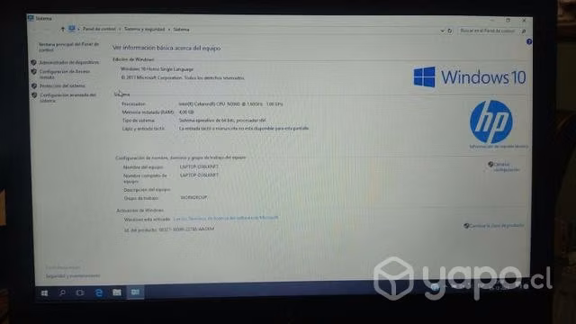 Notebook HP - Imagen 4