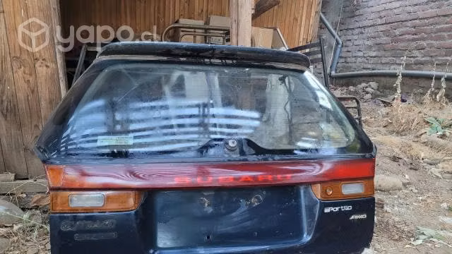 Puerta de maletero subaru legacy outback 1999