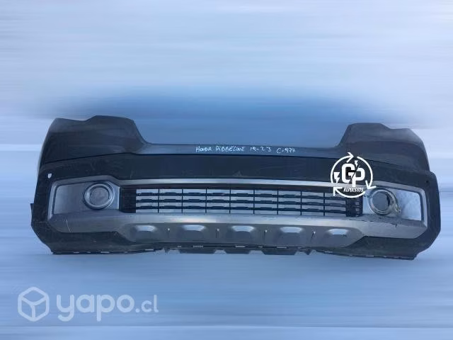 Parachoque delantero honda ridgeline 2019-2023