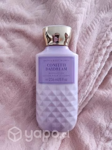Cremas bath and body works y victoria s screts