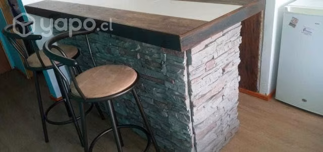 Pieza privada en Forestal bajo