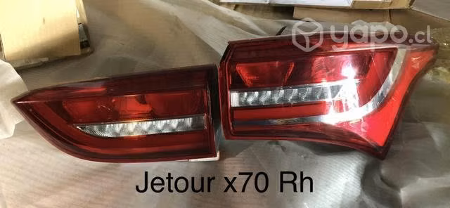 Foco jetour x70