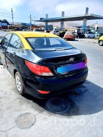 En Venta Taxi Colectivo Hyundai Accent