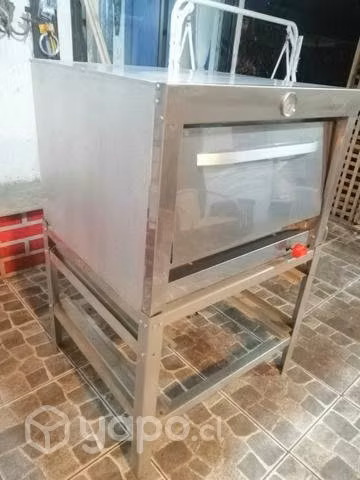 Plancha churrasquera y horno