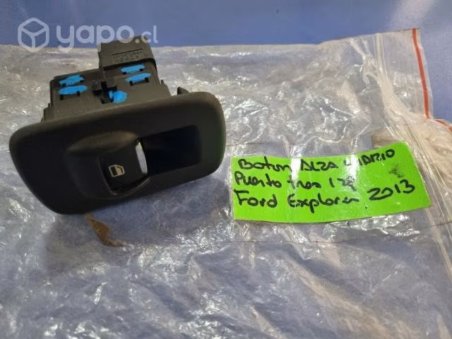 Boton Alza Vidrio pta Tras izq Ford Explorer 2013