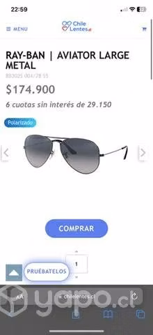 Ray ban aviator large metal polarized - Imagen 6