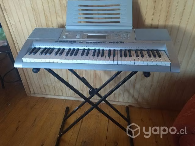 Teclado Casio CTK 4000 + Funda + atril