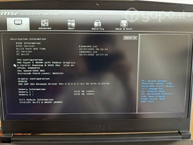 Notebook MSI Bravo 14 A4DCR