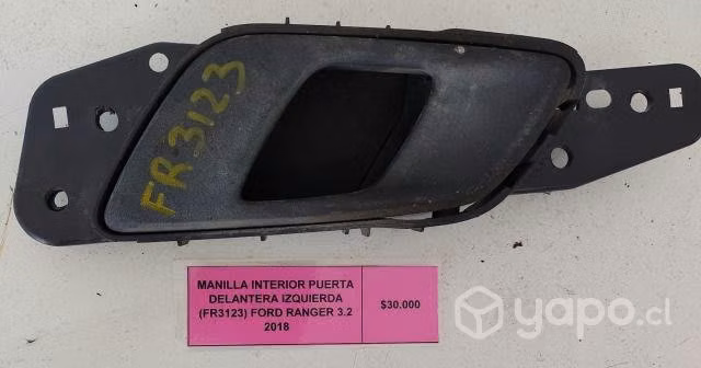 Manilla Interior Pta del izq (FR3123) Ranger 2018