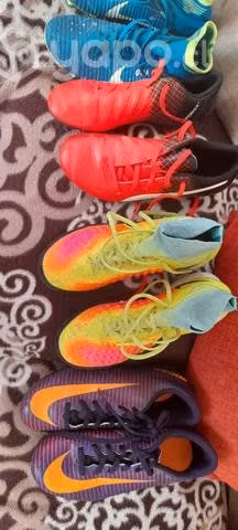 Zapatillas de Fútbol Talla 38 y de Futzal - Imagen 3