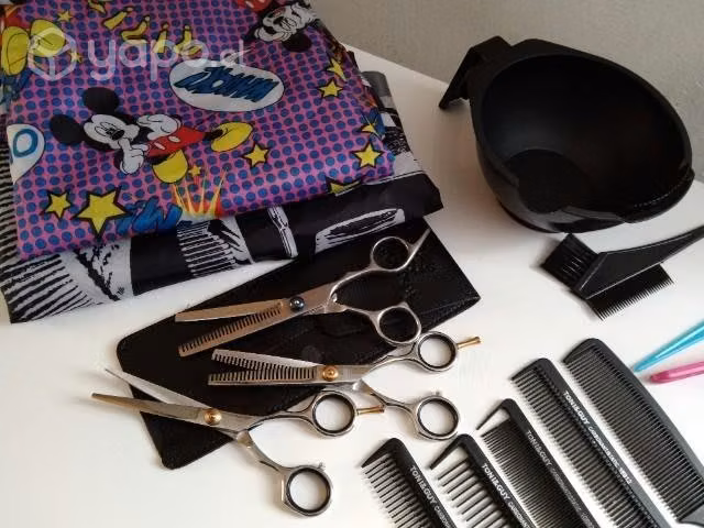 Set peluqueria