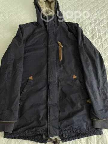Chaqueta azul marino