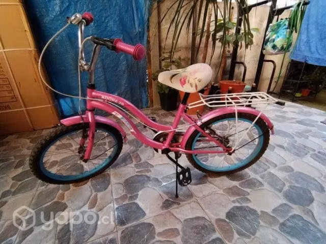 Bicicleta para niña aro 20 - Imagen 4