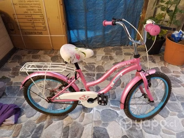 Bicicleta para niña aro 20