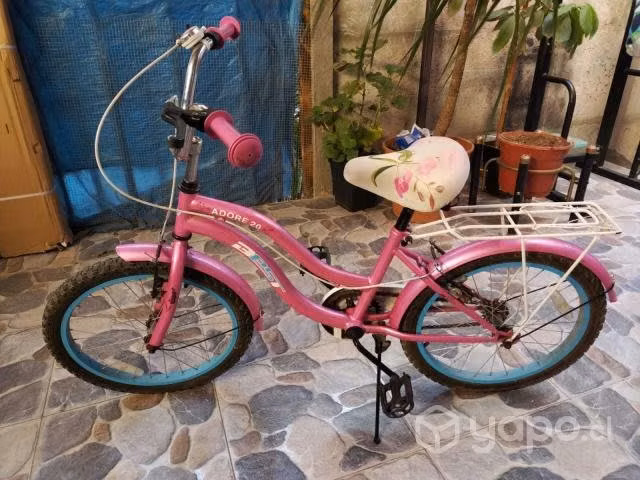 Bicicleta para niña aro 20 - Imagen 2