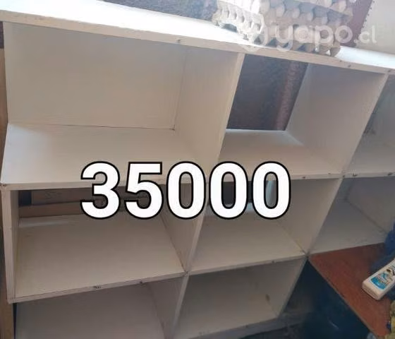 Estante y góndolas