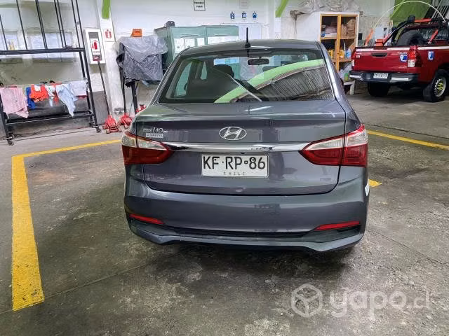 Hyundai grand i-10 2018 (no liberado)